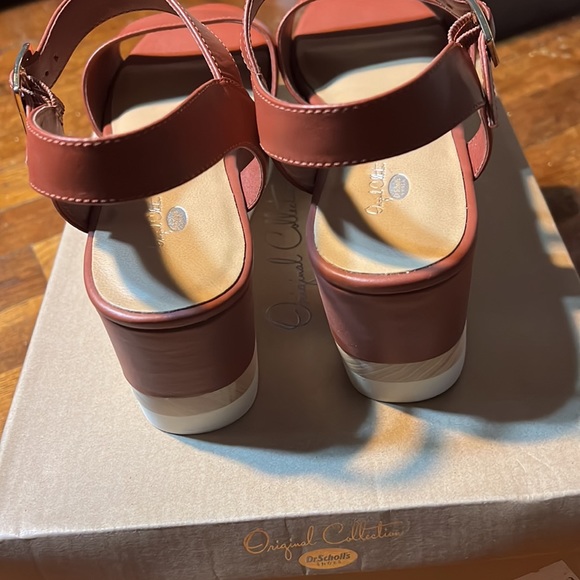 Dr Scholls women’s size 10 platform/sandals - Picture 3 of 4